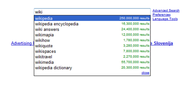 Google Suggest Launches