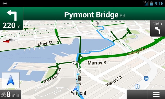 Maps Naviagation Launched