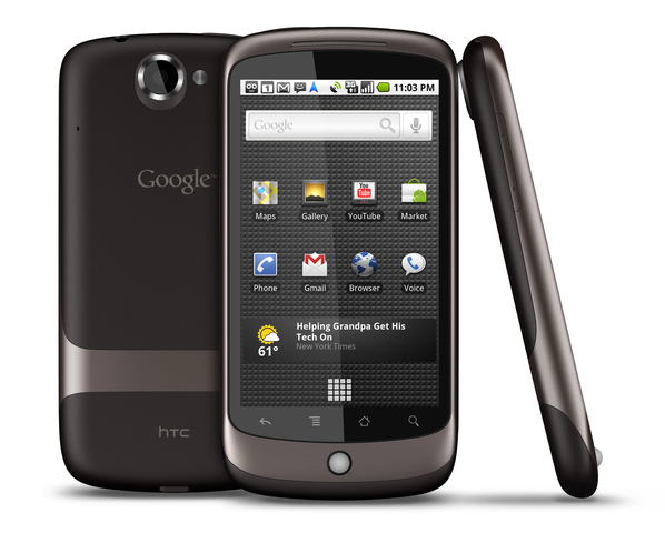 Nexus One Introduced