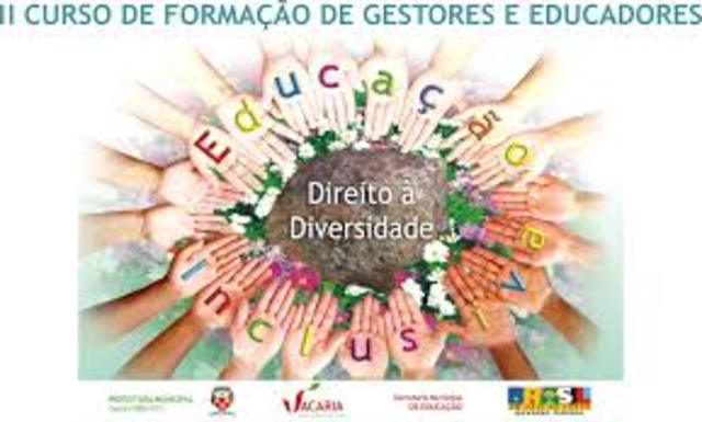Programa educação inclusiva
