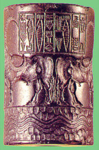 Los Cilindros - Sellos 1000 A.C.