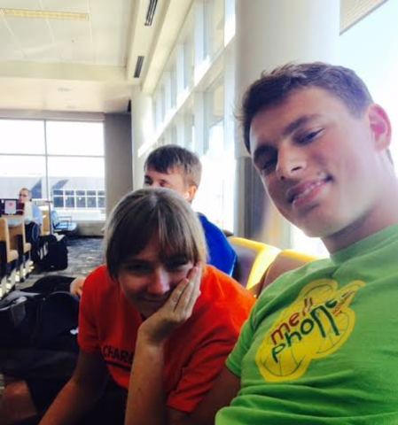 We go to California every year