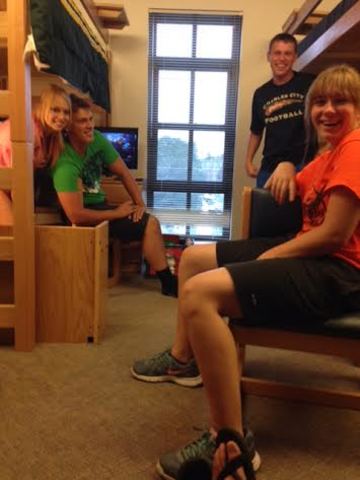 Go to collage at UNI