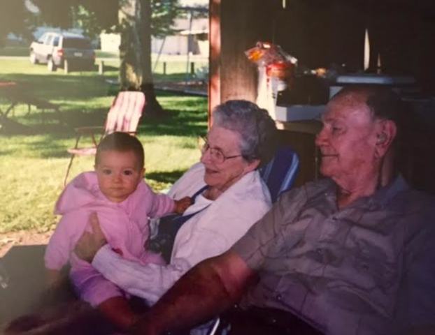 My grandma Catherine died