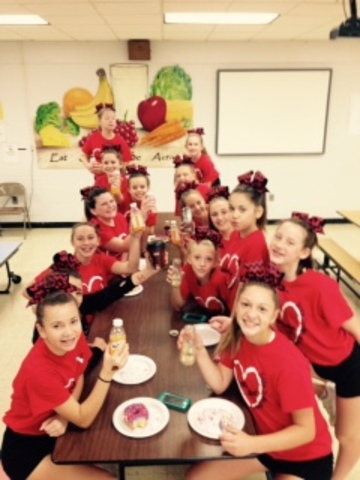 BSMS Cheer Camp