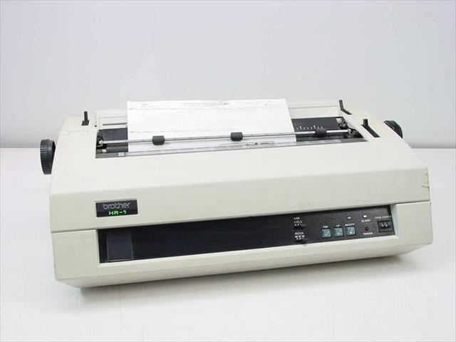 Impresora de margarita