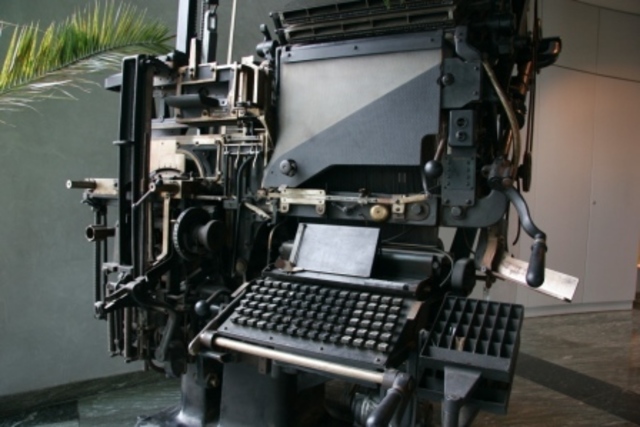 La impresora electrica