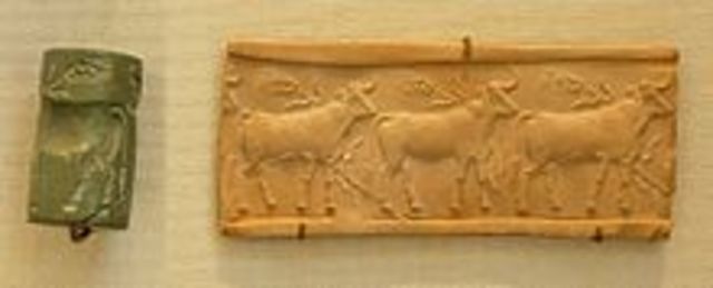 EL ARTE GLÍPTICO Período protohistórico (3500-3000 a.C.)