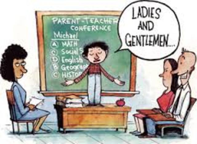 Parent Teacher Conference two