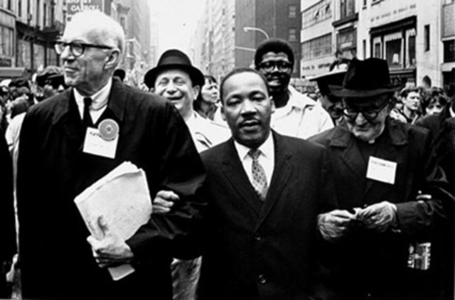 Martion Luther King Jr. speaks on Vietnam