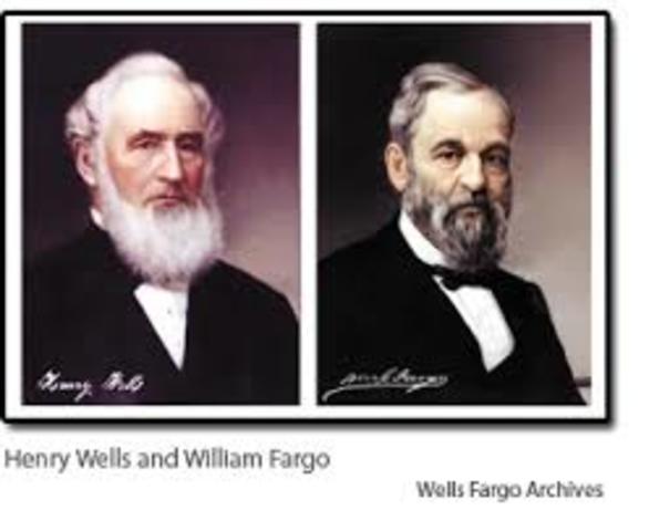 HENRY WELLS Y WILLIAM FARGO