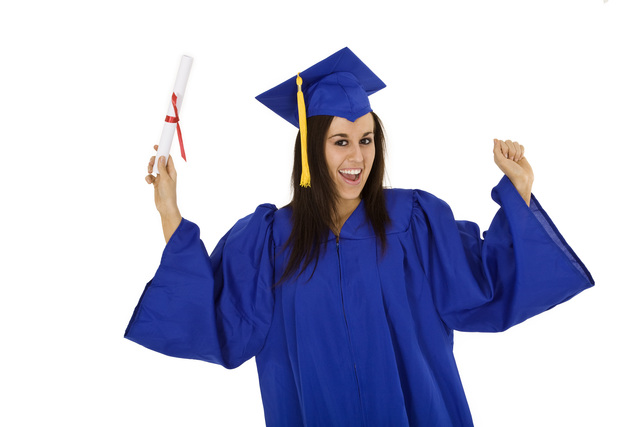 My first child graduates!