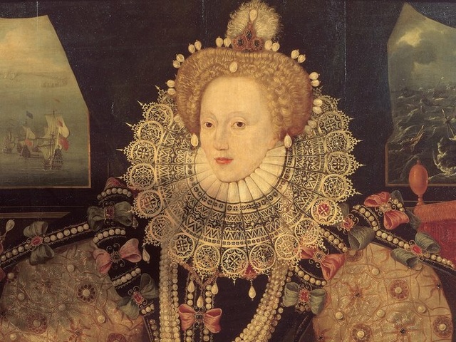 Queen Elizabeth 1st becomes Queen of England