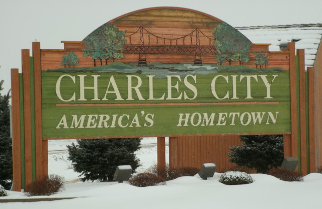 Moved to Charles City