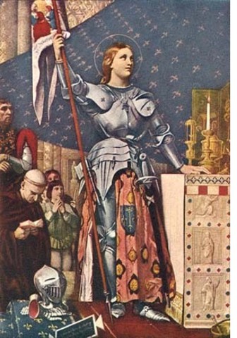 St Joan of Arc
