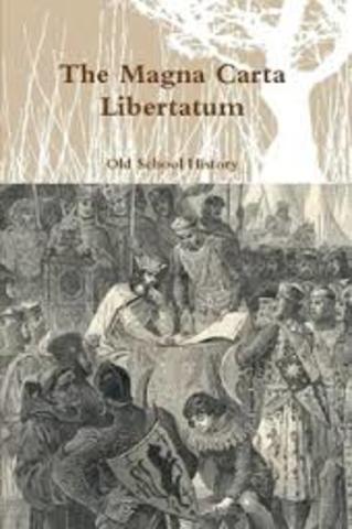 La Carta Magna Libertaturn (Gran Bretaña)
