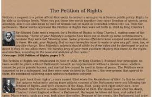 Petition of Rights (Gran Bretaña)