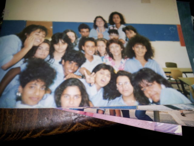 Graduating Israeli high school