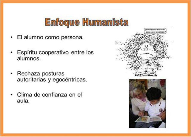 ENFOQUE HUMANISTA
