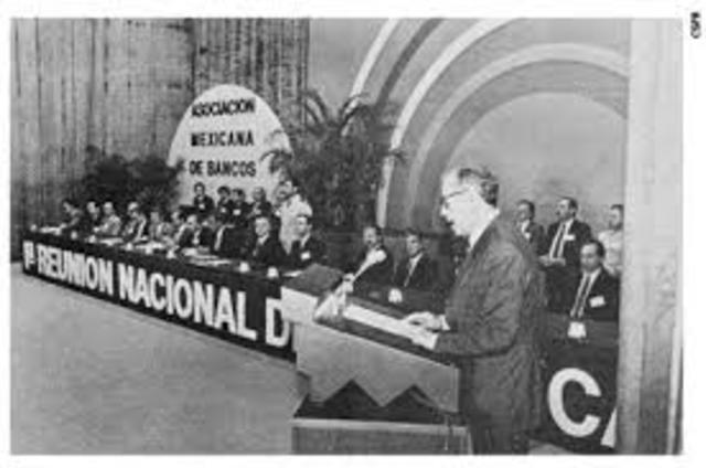 Nacionalización de la banca