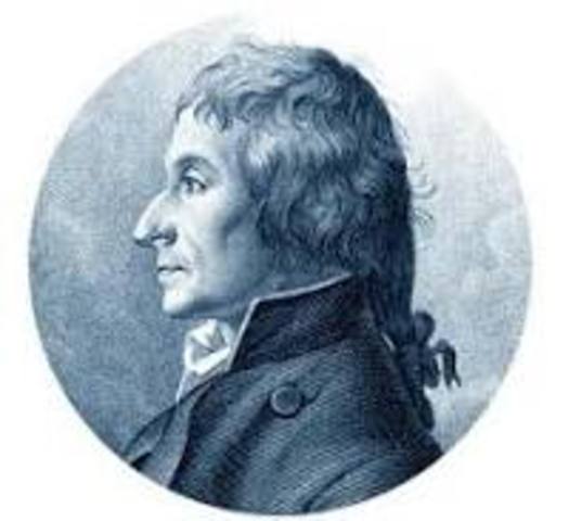 farmacéutico francés Joseph Louis Proust en 1799