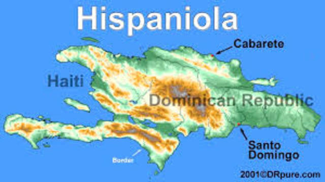 Columbus returns to Hispanionla