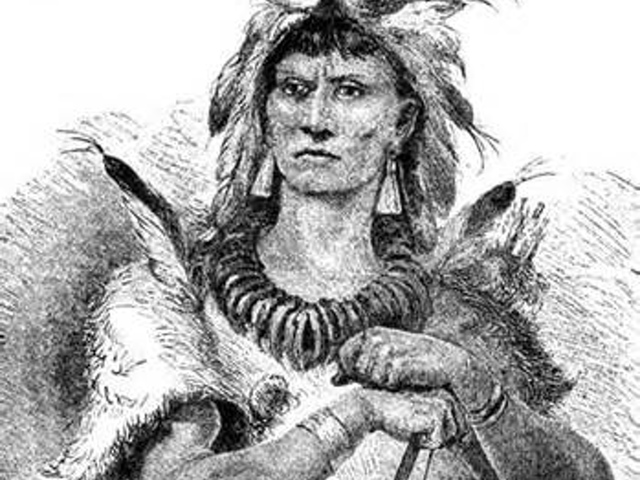Powhatan people extinct