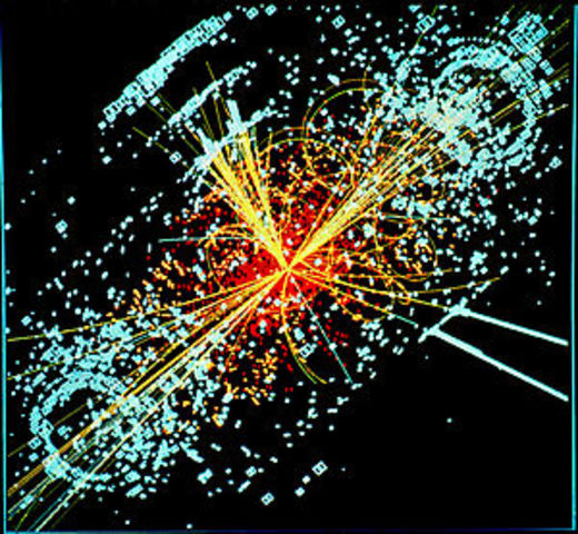 El bosón de Higgs o partícula de Higgs es una partícula elemental propuesta en el Modelo estándar de física de partículas.