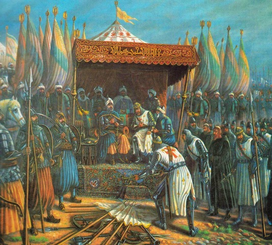 Saladin Captures Jerusalem