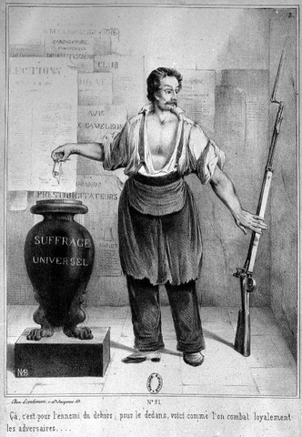 Suffrage Universel Masculin