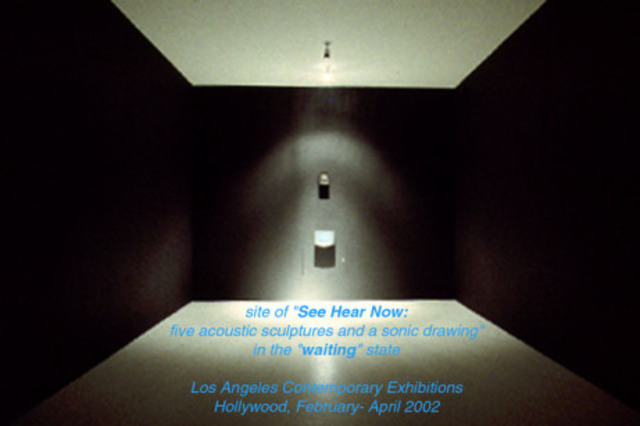 Michael Brewster presents his exhibition "See Hear Now"