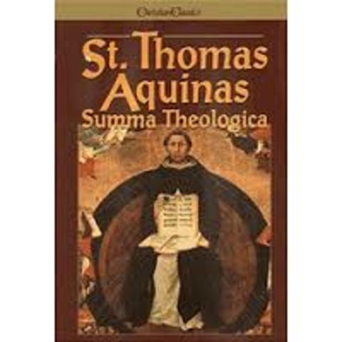 Thomas Aquinas’s Summa Theologiae