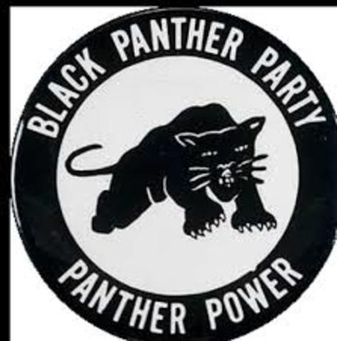 Black Panther Party Founded