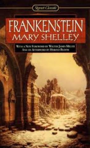 Mary Shelly's Frankenstien