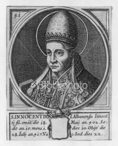 Reign of Pope Innocent