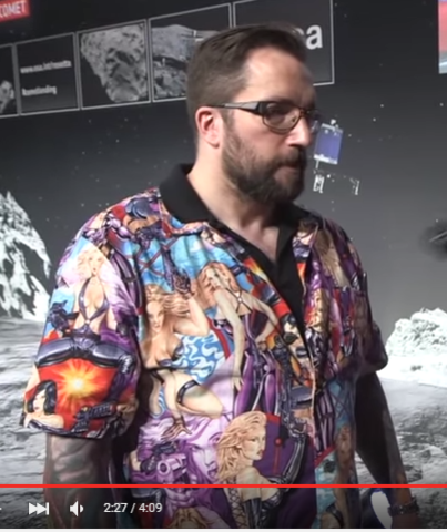 Matt Taylor interview