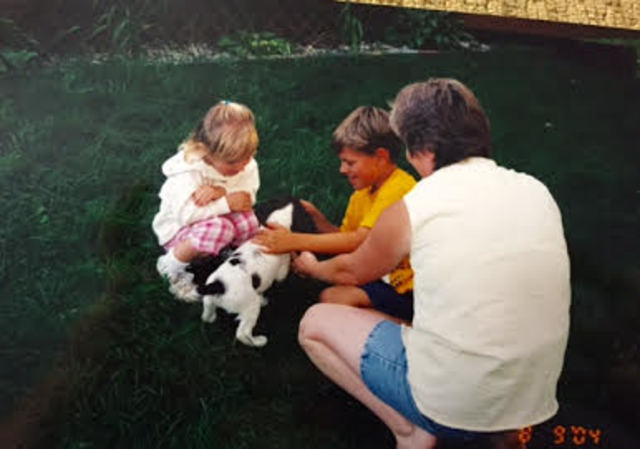 We moved from California to Iowa.