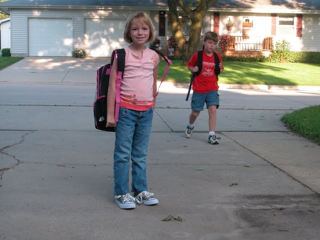 I went into kindergarten at washington Elemtery