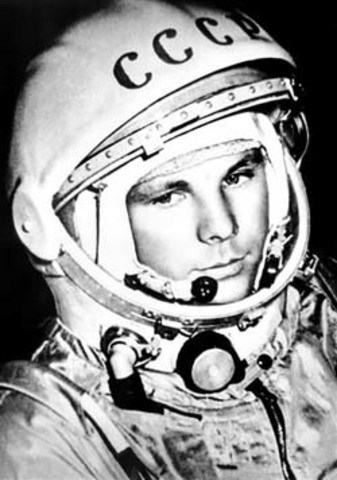 Joeri Gagarin - Eerste mens in de ruimte