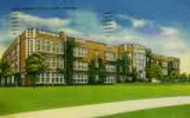 Horace Mann School Opened