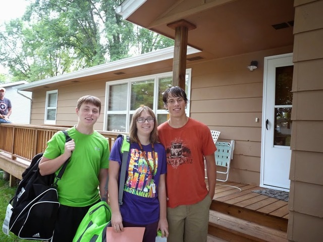 Went into middle school