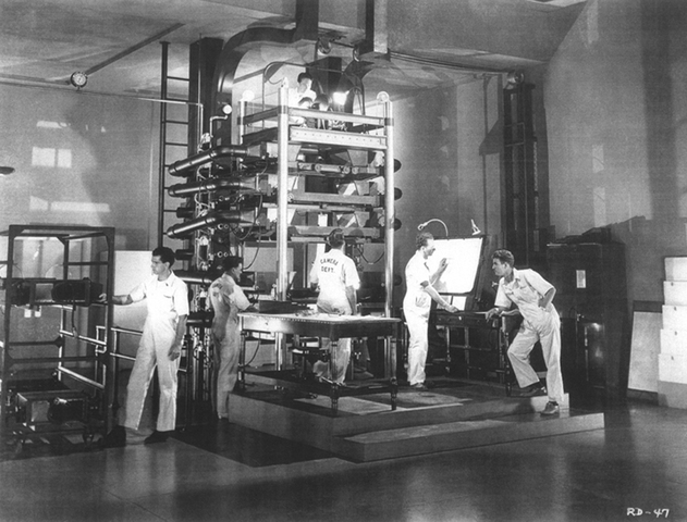 Multiplane Camera is first used