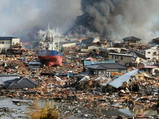 Kernramp van Fukushima