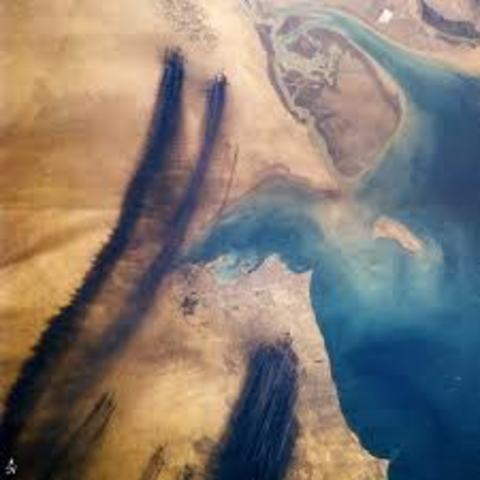 Kuwaiti Oil Fires