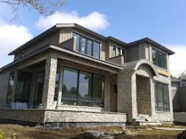 I move into my first house.