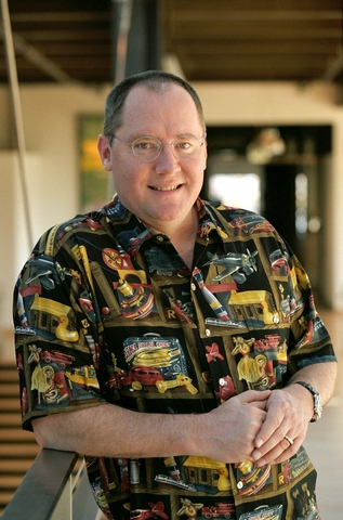John Lasseter is born