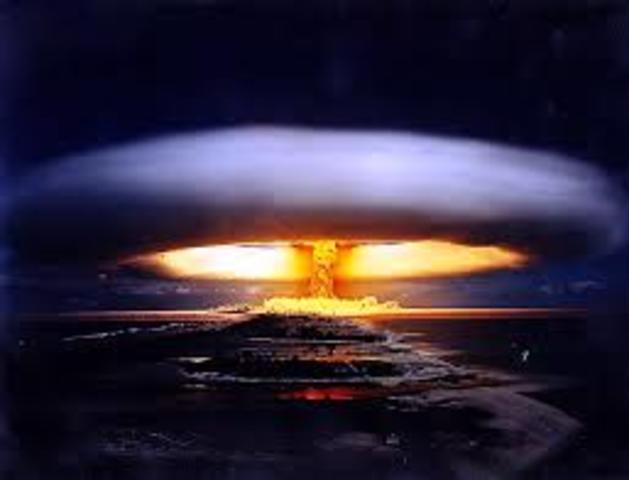 Bombas Atomicas