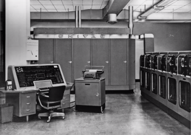 UNIVAC en las elecciones de EU