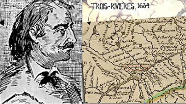 Second permanent settlement in Trois-Rivieres