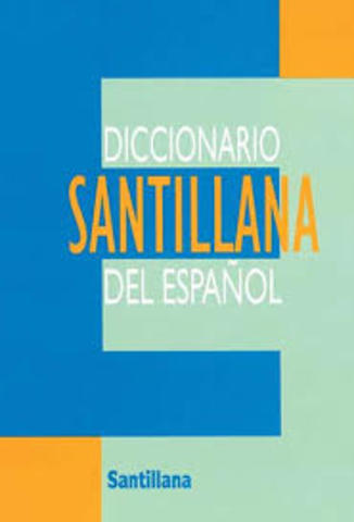 DICCIONARIO SANTILLANA DE TECNOLOGIA EDUCATIVA